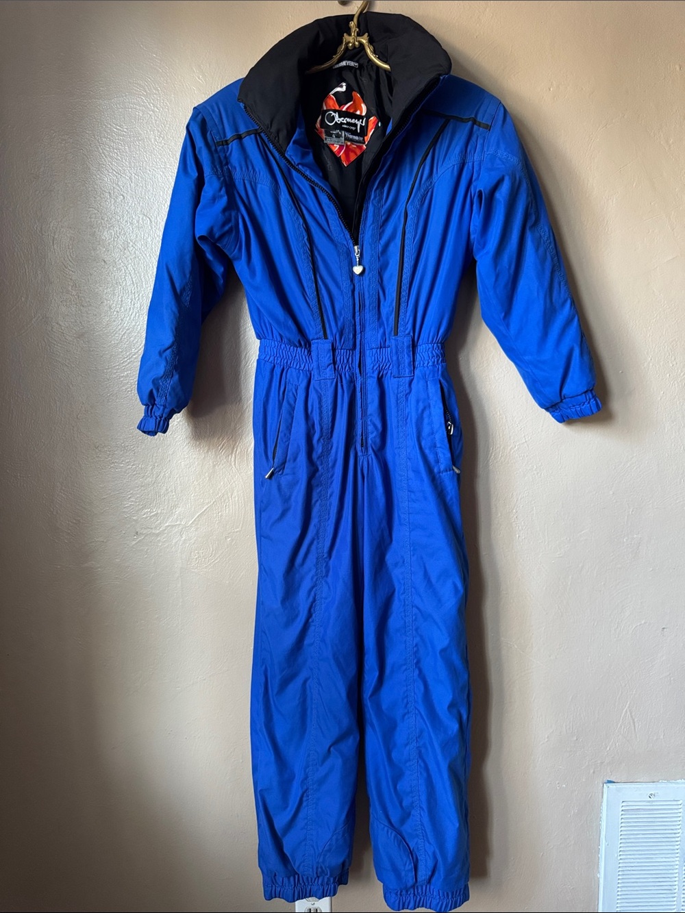 Vintage Obermeyer Women’s Ski Suit Size 4